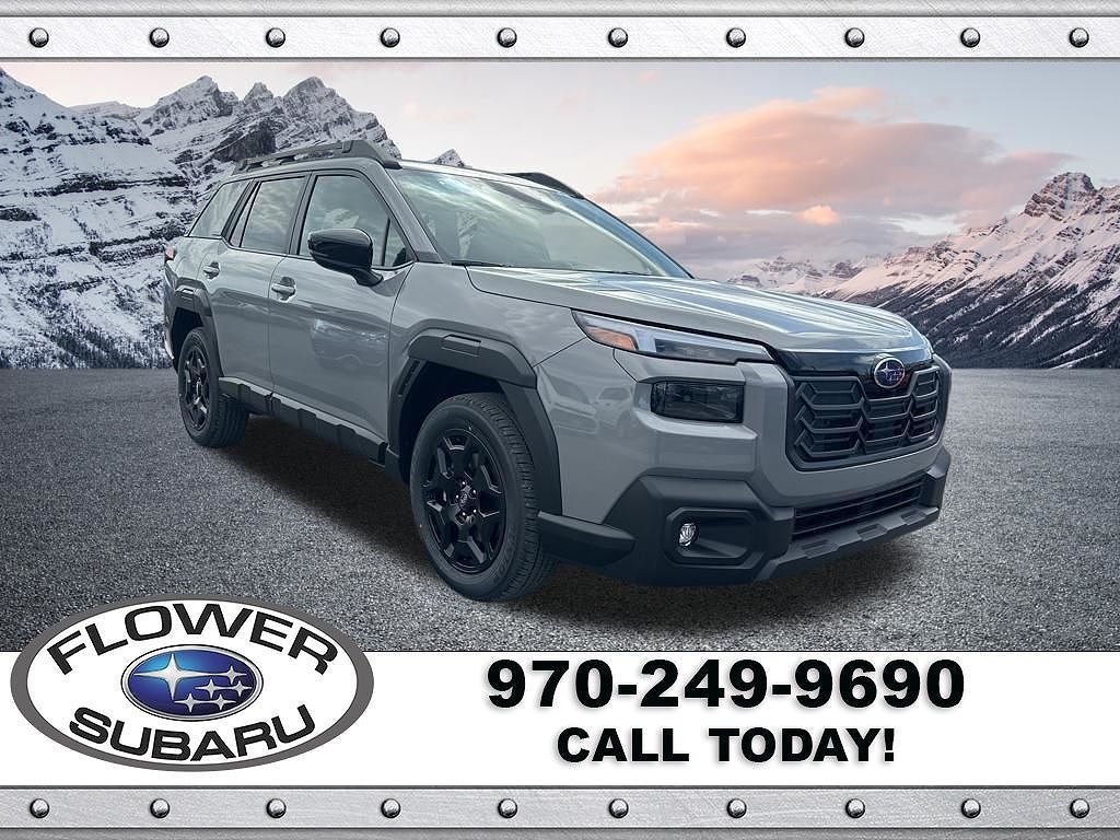 2026 SUBARU Outback