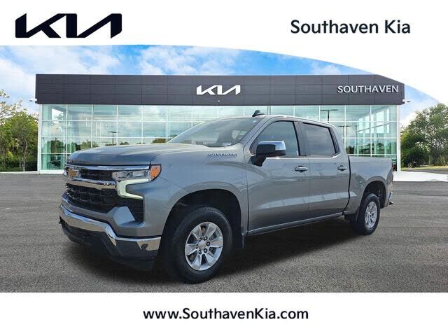 2025 CHEVROLET Silverado