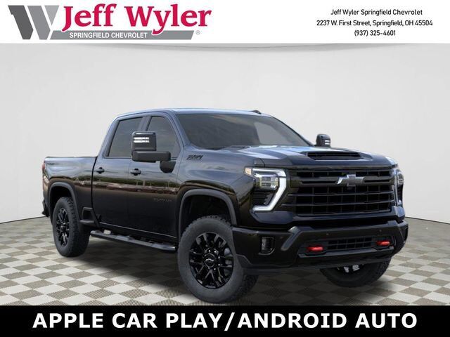 2026 CHEVROLET Silverado HD