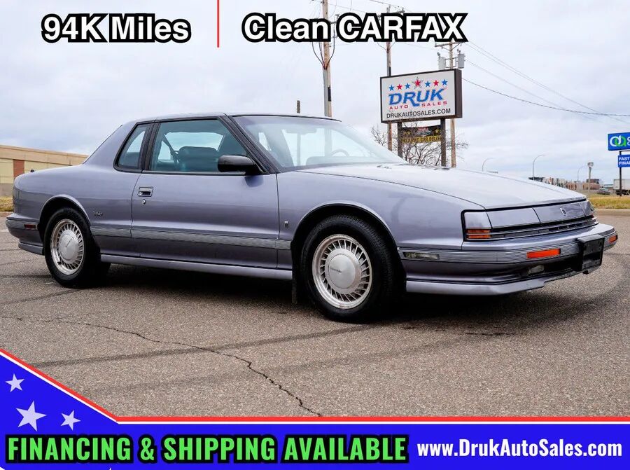 1990 OLDSMOBILE Toronado
