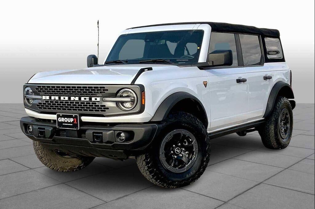 2022 FORD Bronco