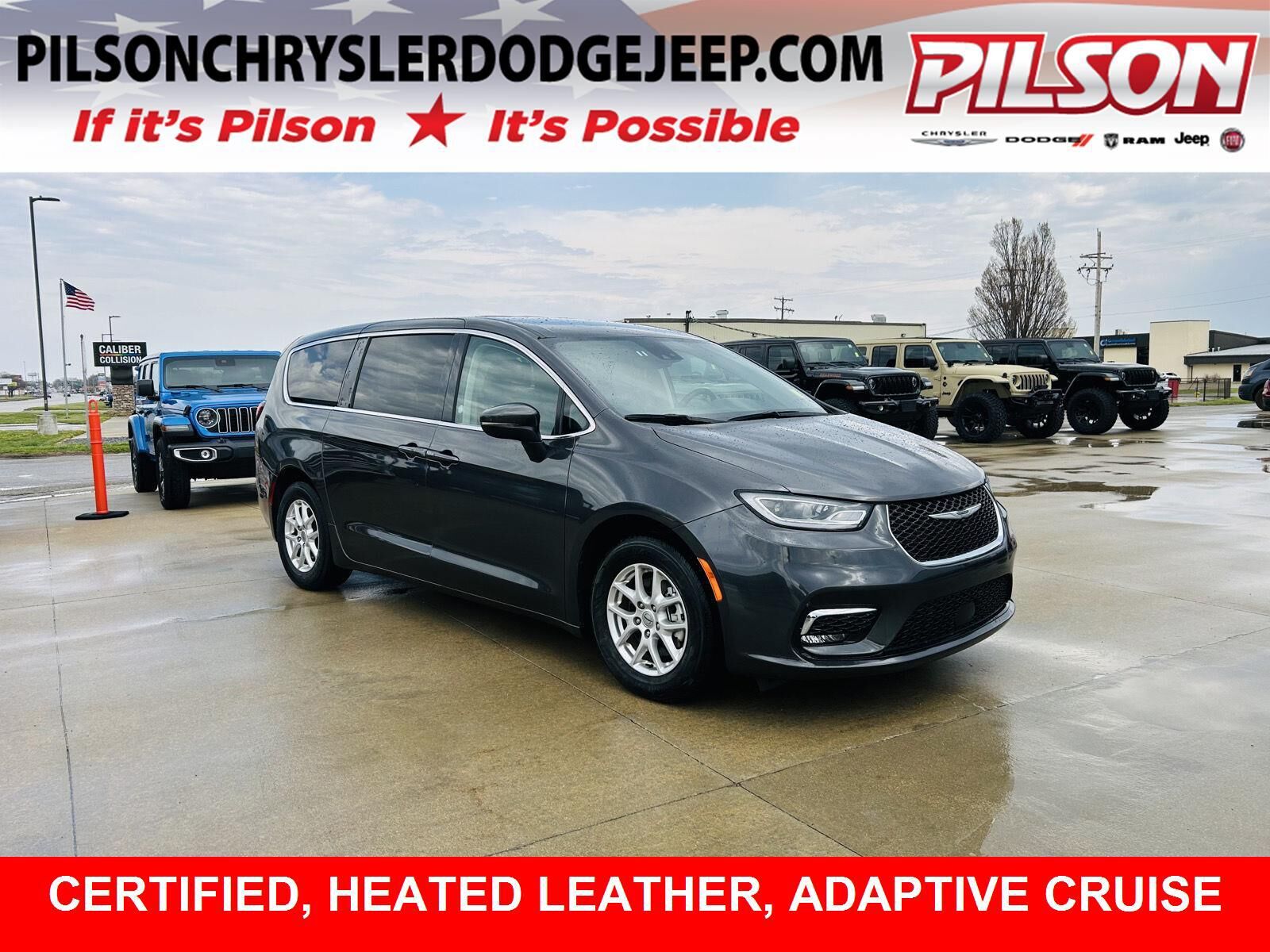 2023 CHRYSLER Pacifica