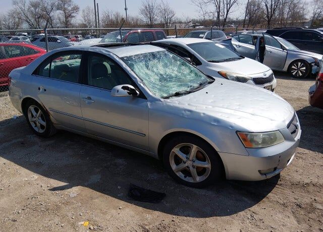 2007 HYUNDAI Sonata