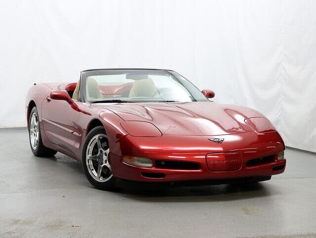 2002 CHEVROLET Corvette