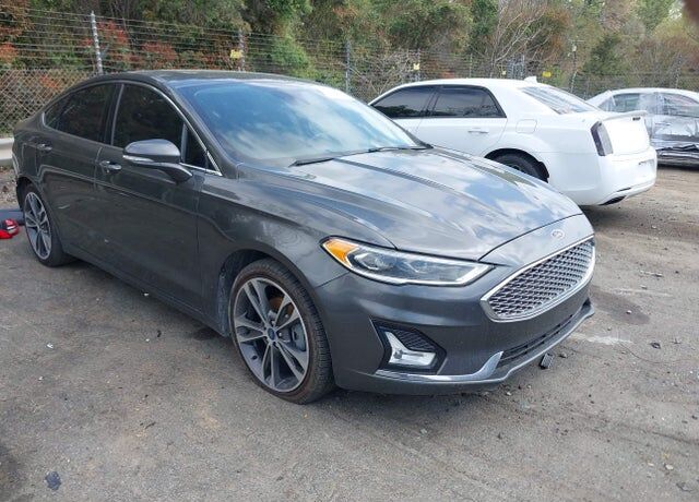 2019 FORD Fusion