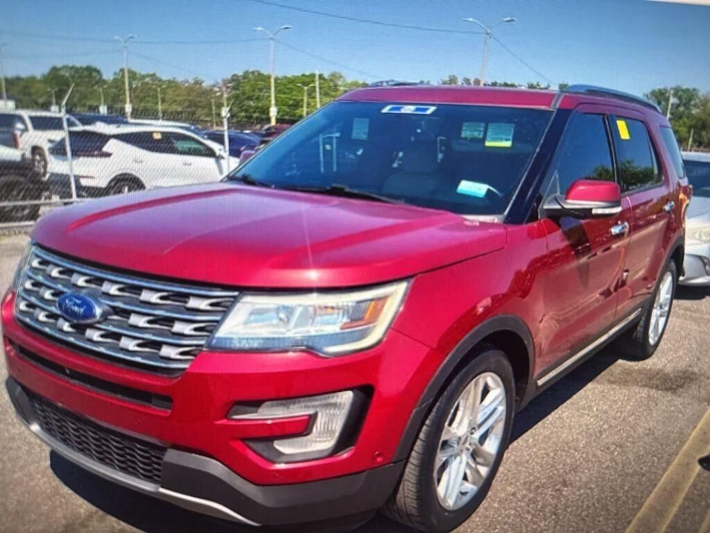 2017 FORD Explorer