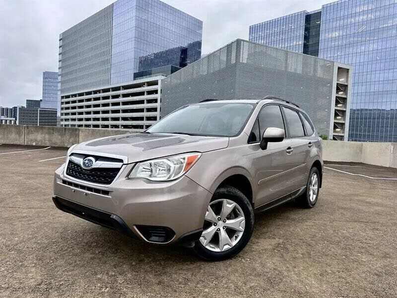 2015 SUBARU Forester