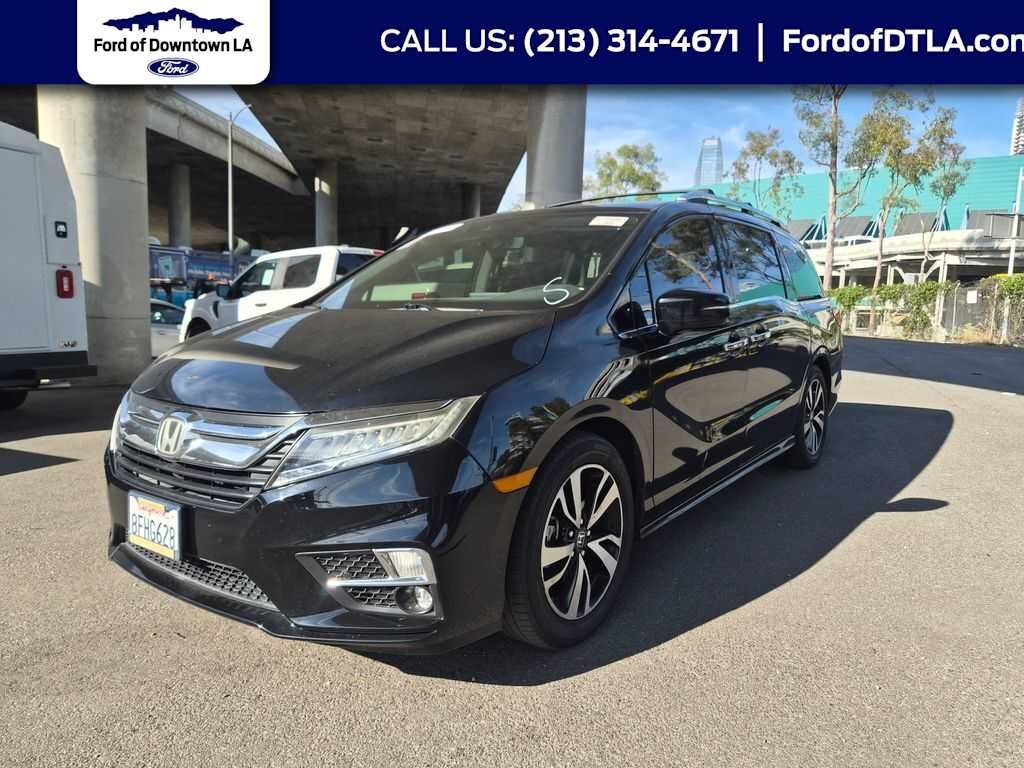 2018 HONDA Odyssey