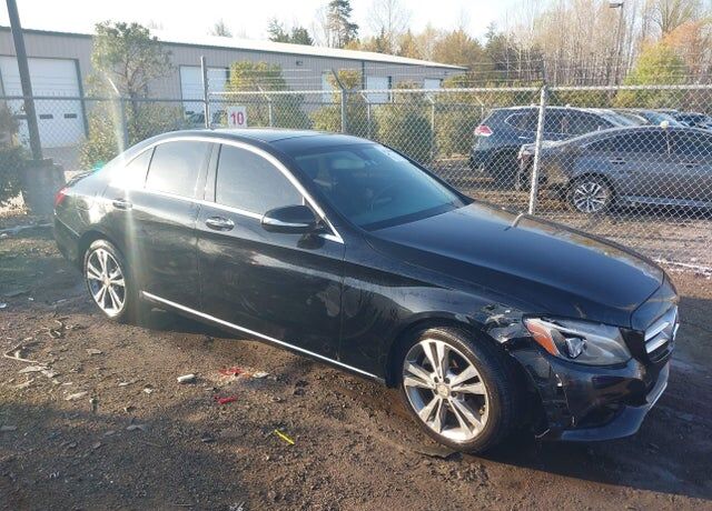 2015 MERCEDES-BENZ C-Class