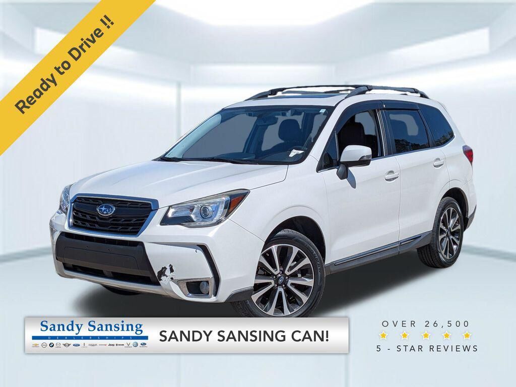2018 SUBARU Forester