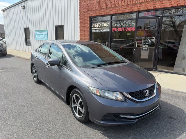 2015 HONDA Civic