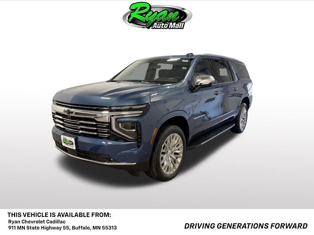 2026 CHEVROLET Suburban