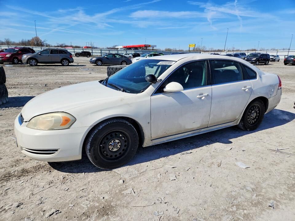 2009 CHEVROLET Impala