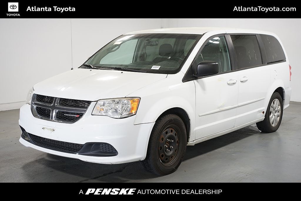 2017 DODGE Grand Caravan
