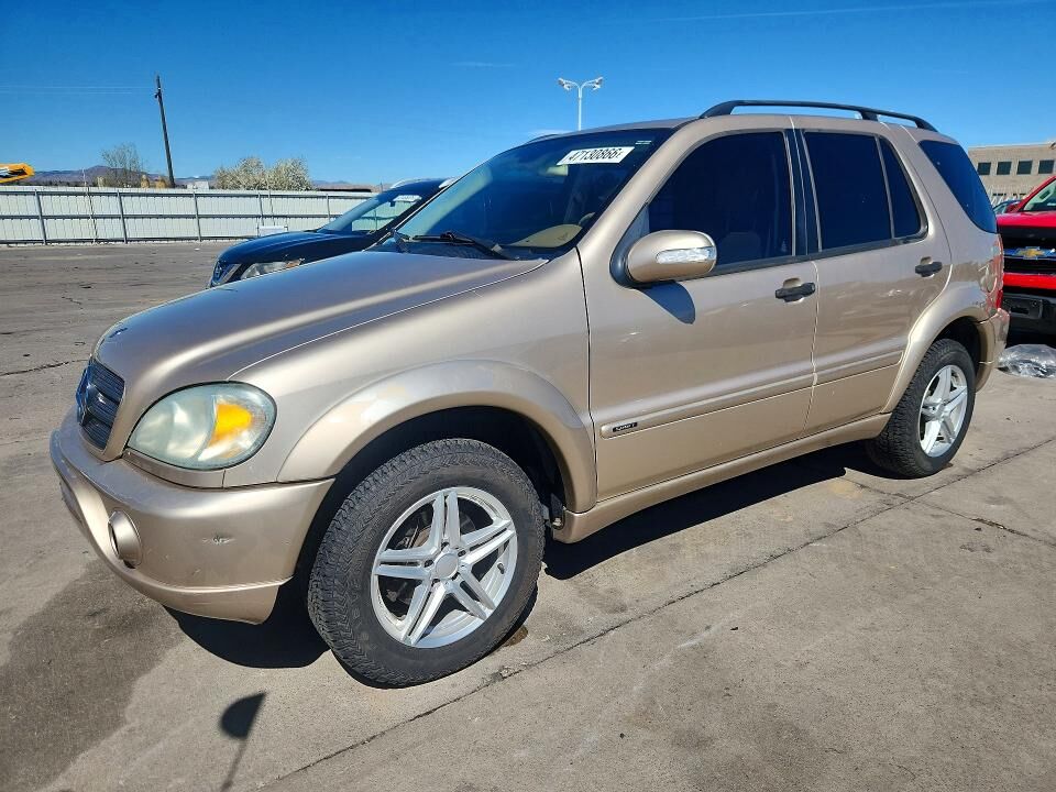 2002 MERCEDES-BENZ M-Class