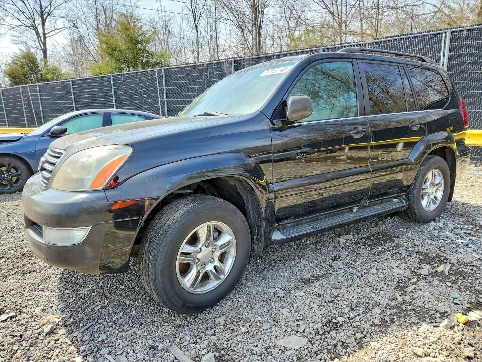 2003 LEXUS GX