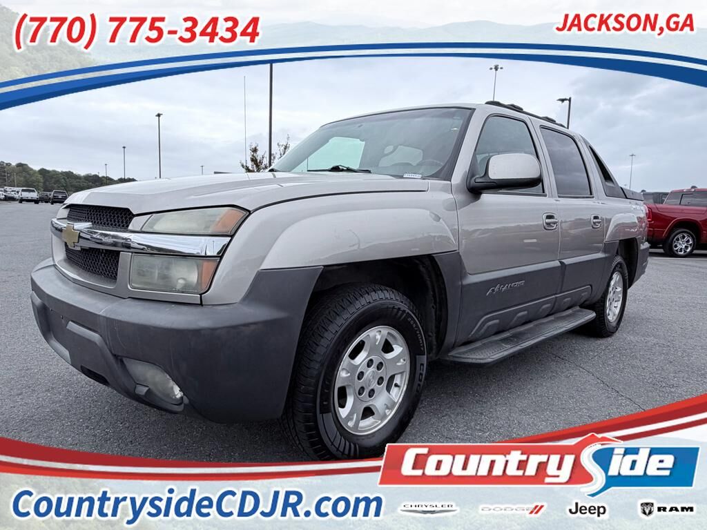2003 CHEVROLET Avalanche