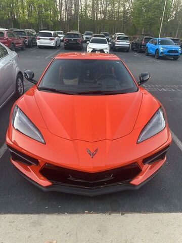 2020 CHEVROLET Corvette