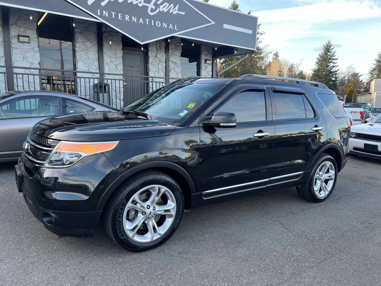 2014 FORD Explorer