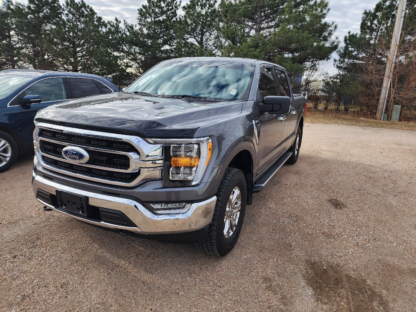 2022 FORD F-150
