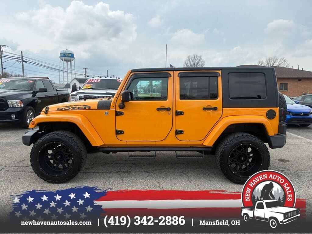 2012 JEEP Wrangler