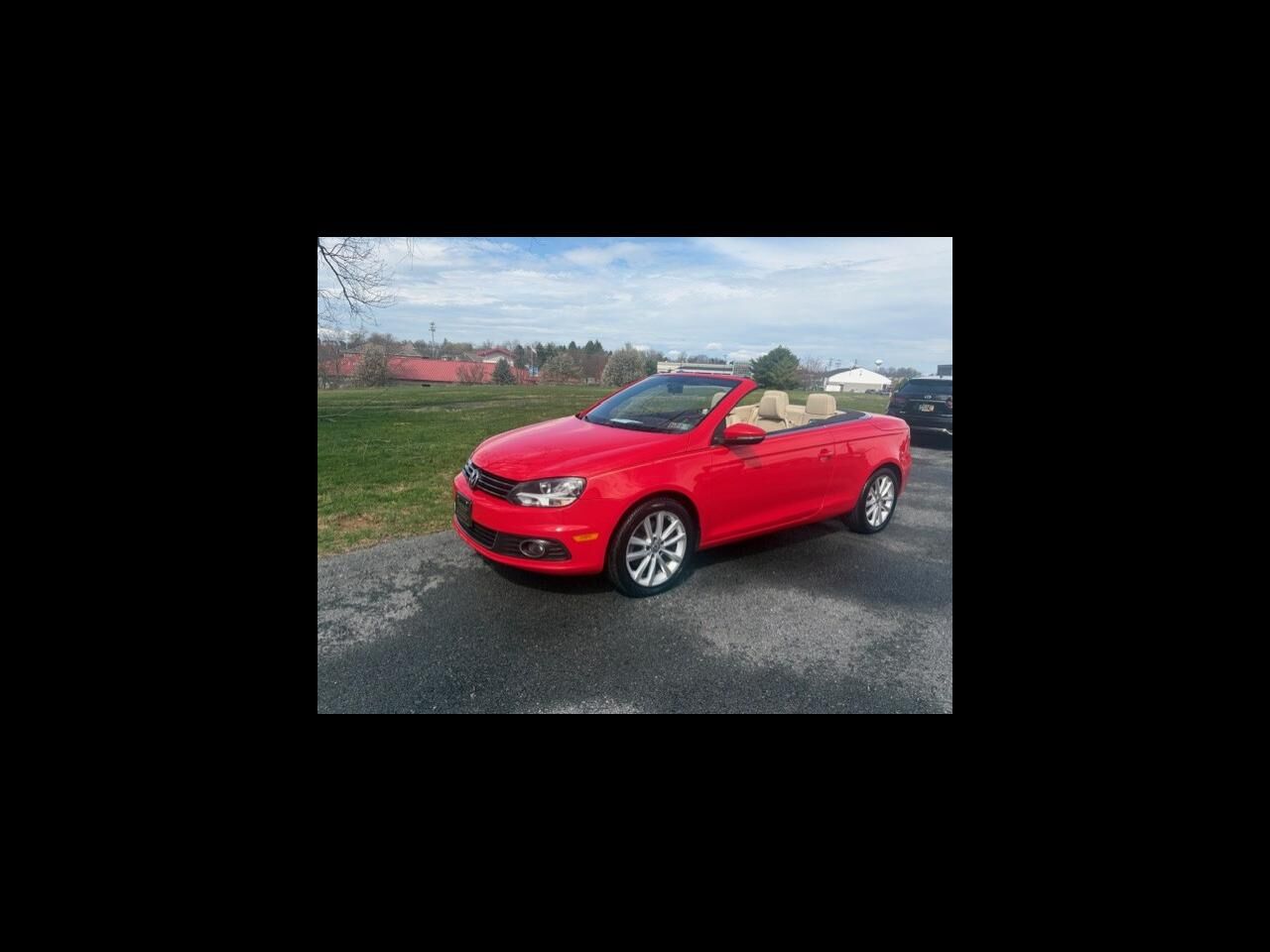 2015 VOLKSWAGEN Eos