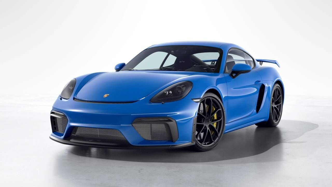 2023 PORSCHE 718