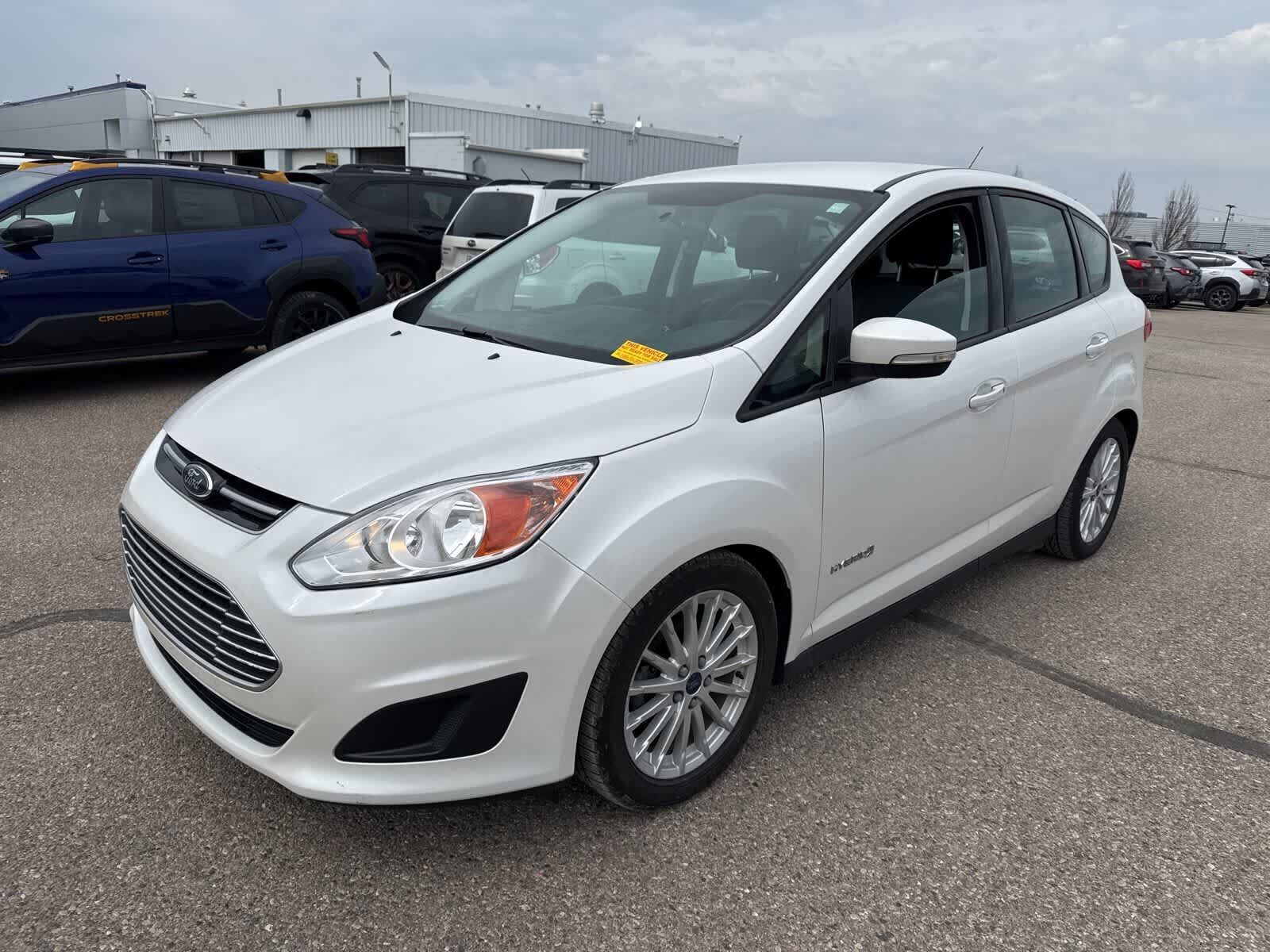 2016 FORD C-max