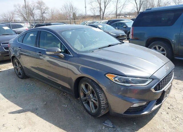 2017 FORD Fusion