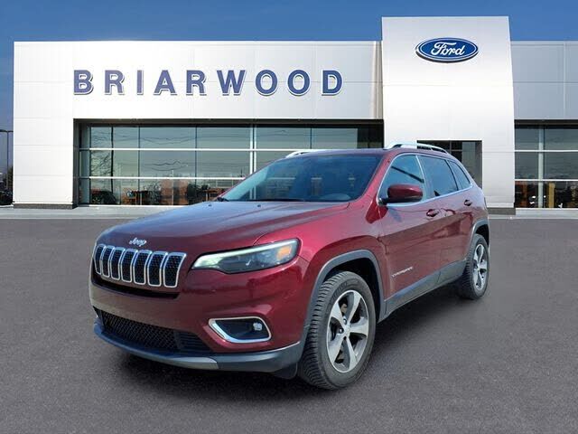 2019 JEEP Cherokee
