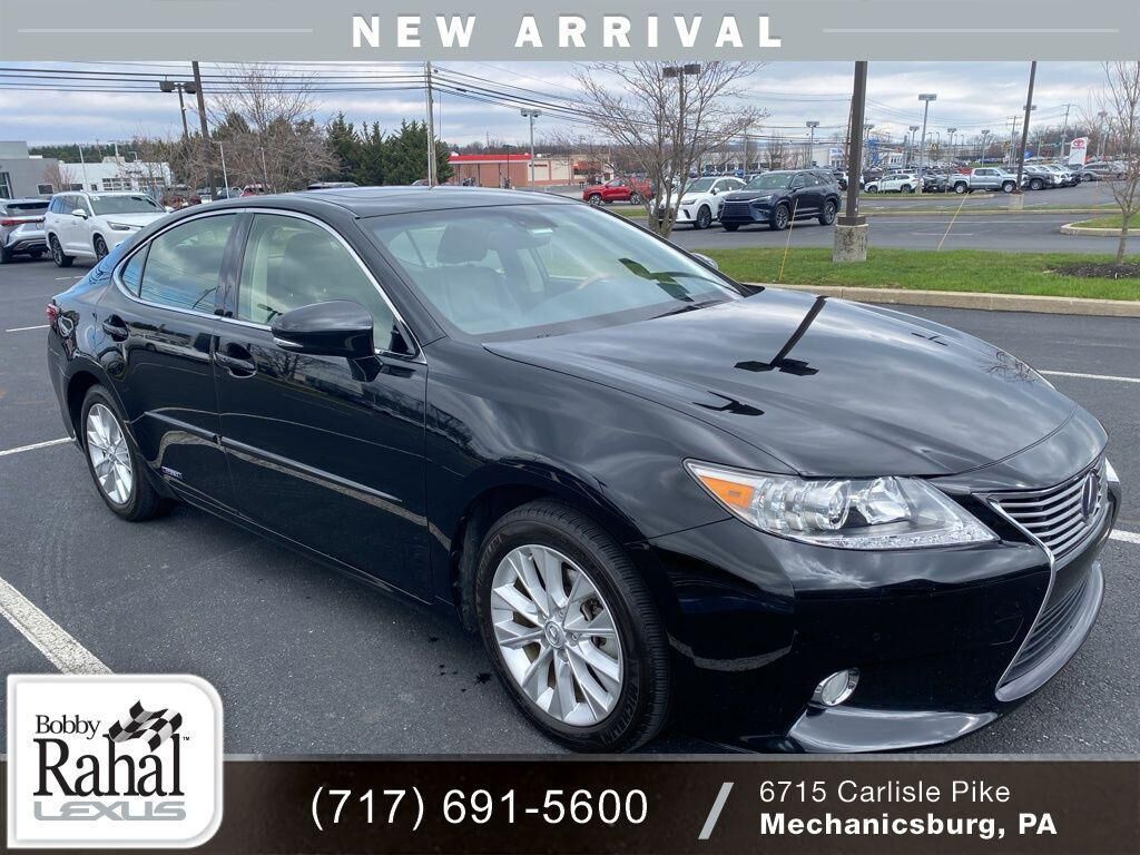 2013 LEXUS ES