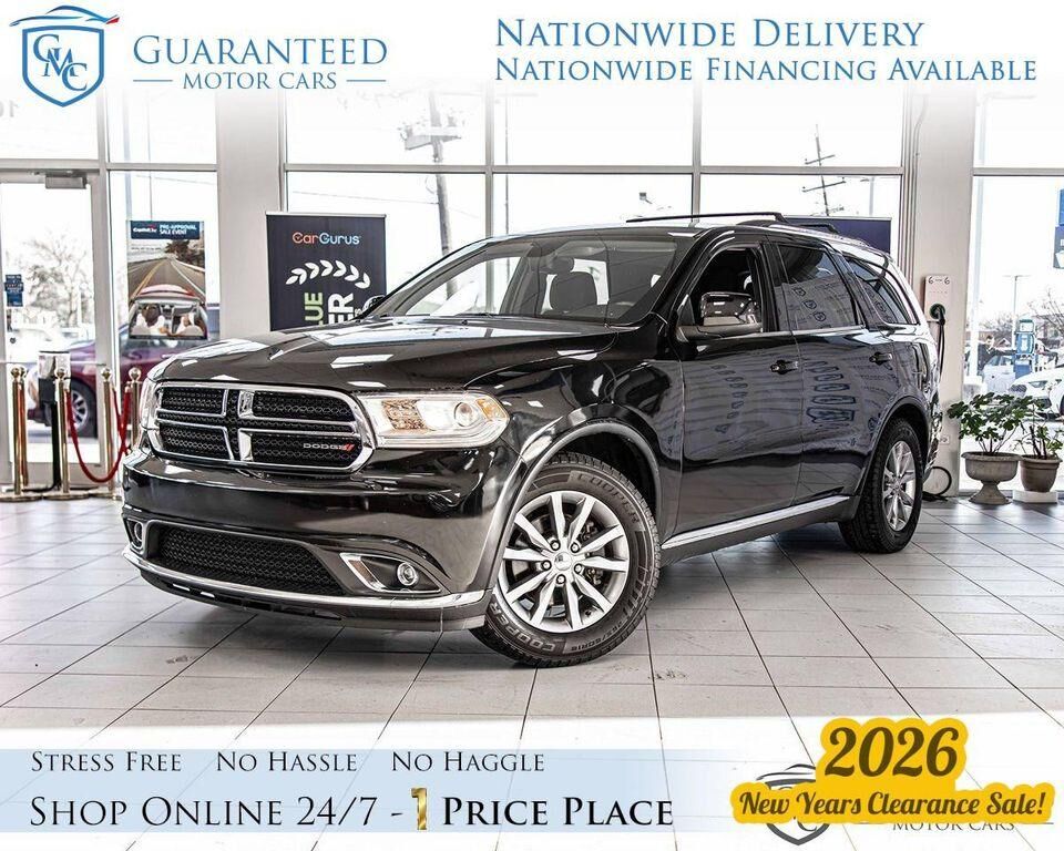 2017 DODGE Durango