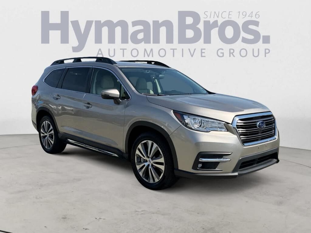 2020 SUBARU Ascent