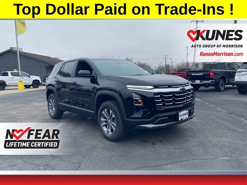 2026 CHEVROLET Equinox
