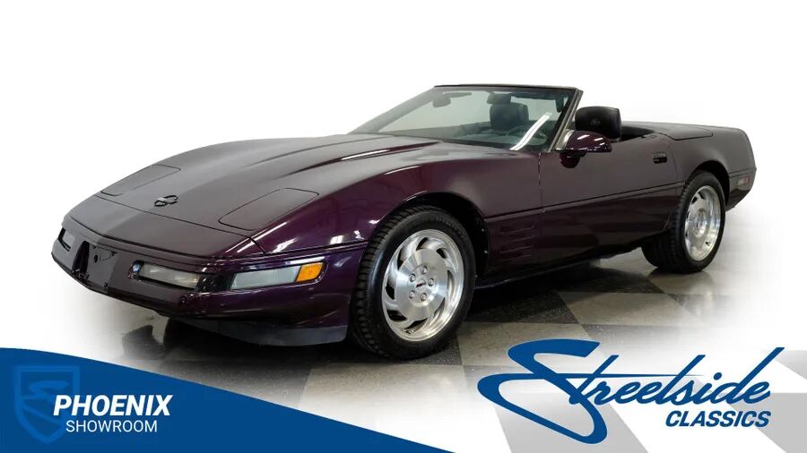 1993 CHEVROLET Corvette