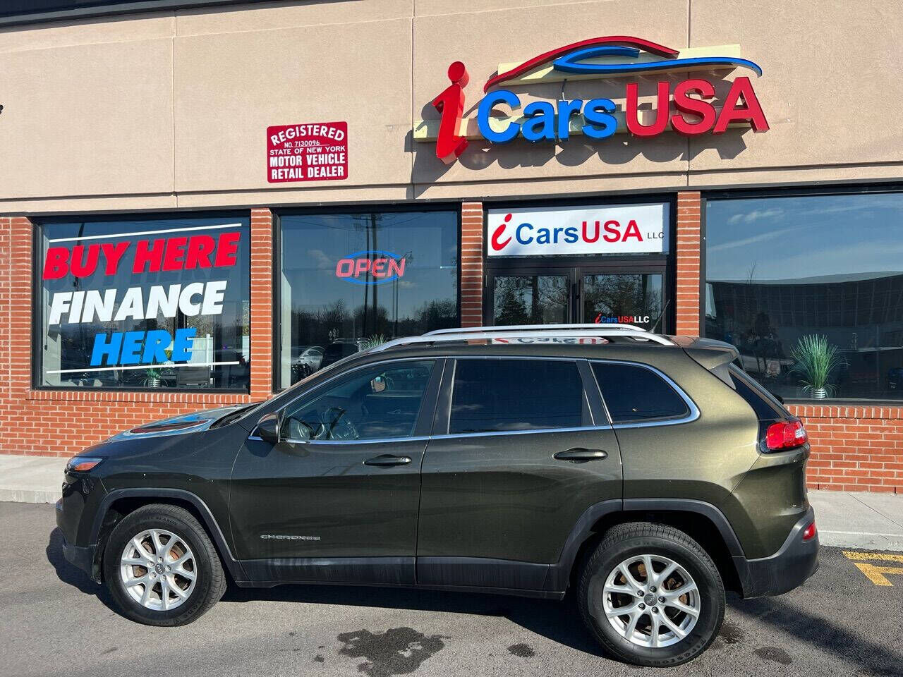 2015 JEEP Cherokee