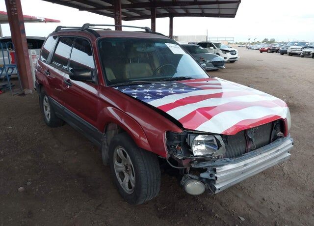 2004 SUBARU Forester