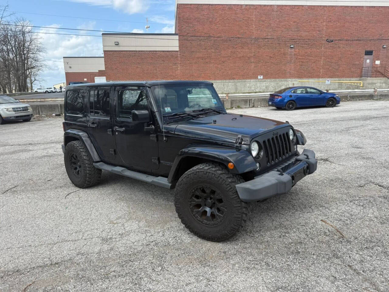 2014 JEEP Wrangler