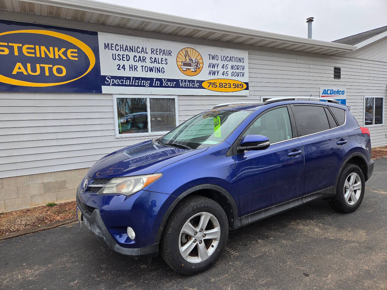 2014 TOYOTA RAV4