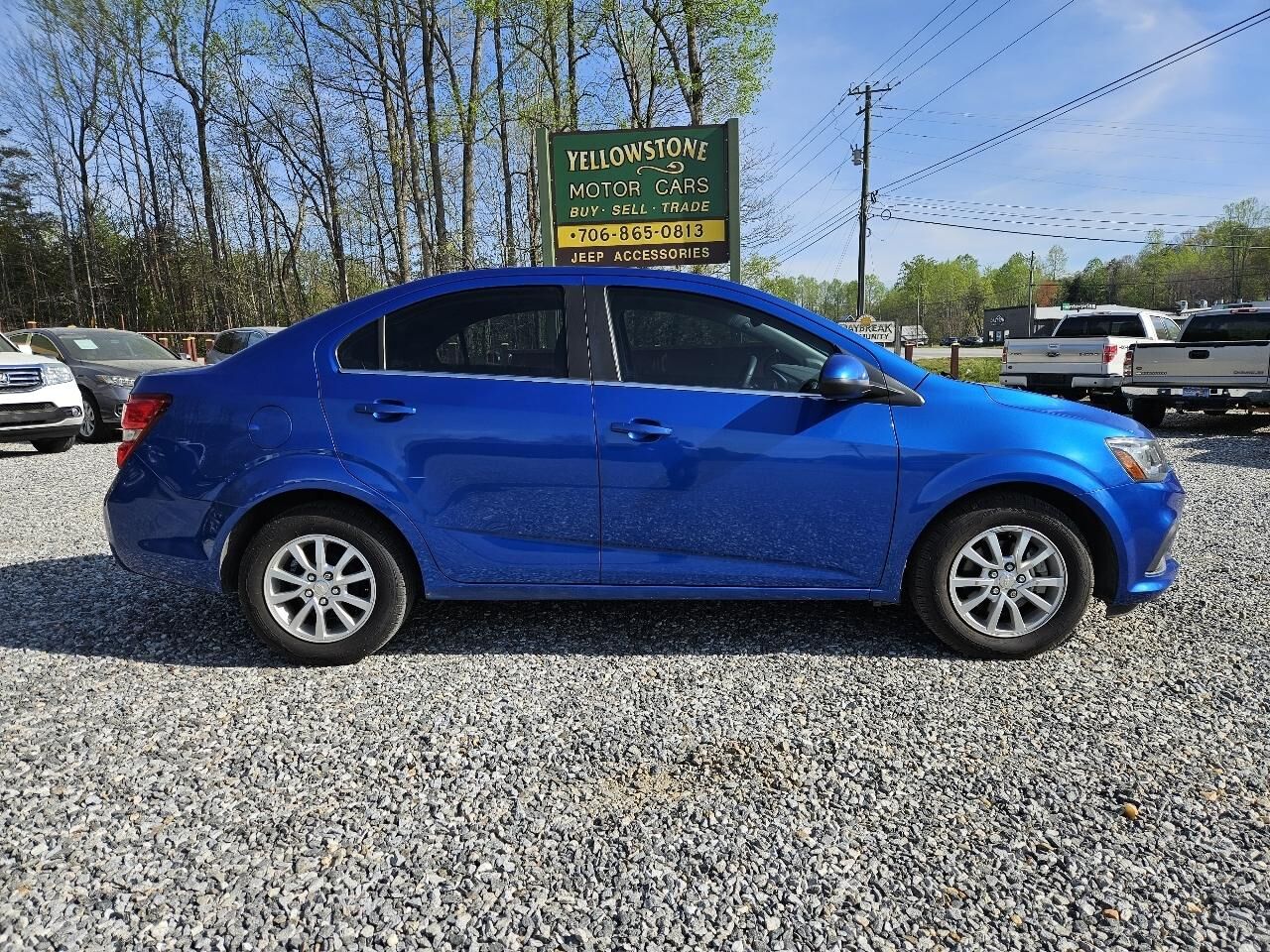 2017 CHEVROLET Sonic