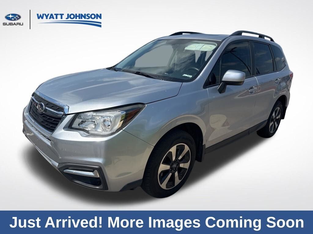 2018 SUBARU Forester