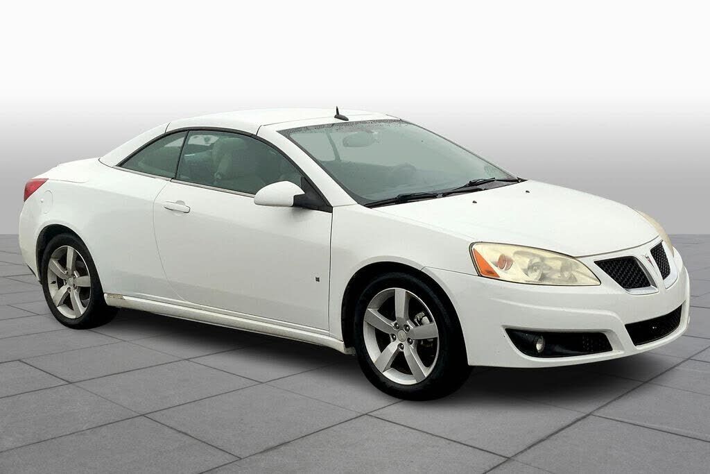 2009 PONTIAC G6