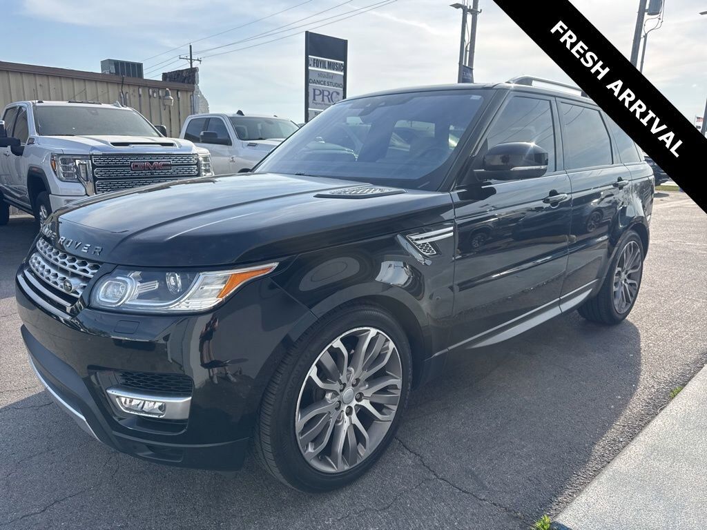 2017 LAND ROVER Range Rover Sport