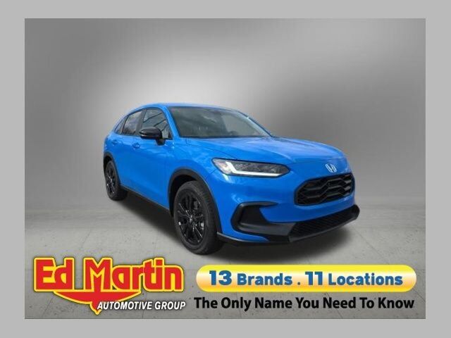 2026 HONDA HR-V