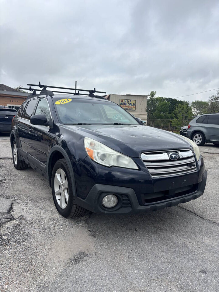 2014 SUBARU Outback