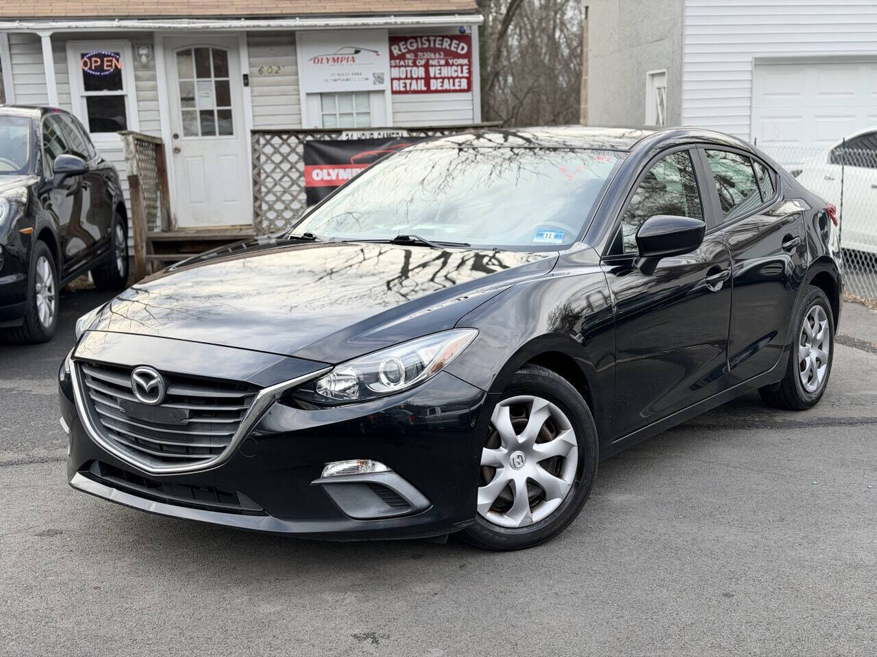 2015 MAZDA Mazda3