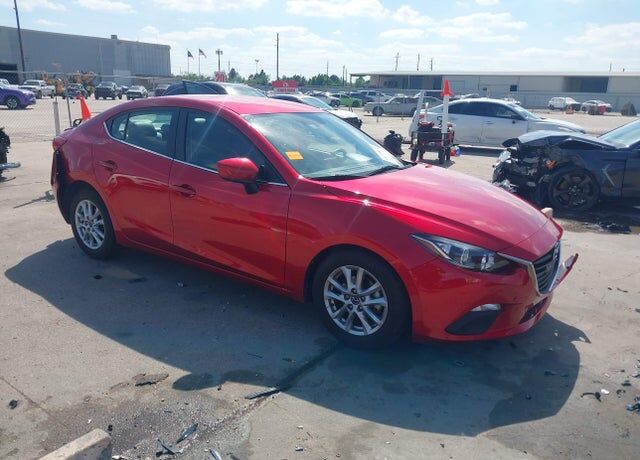 2016 MAZDA Mazda3