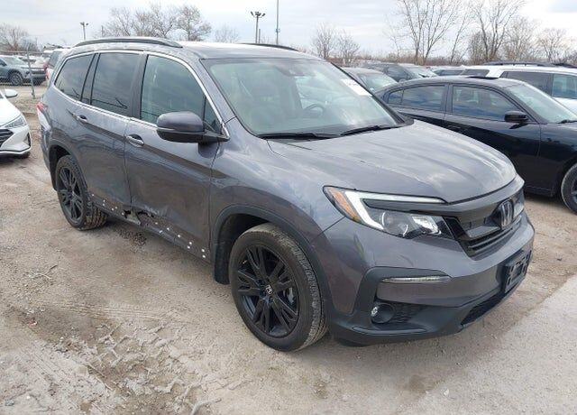 2021 HONDA Pilot