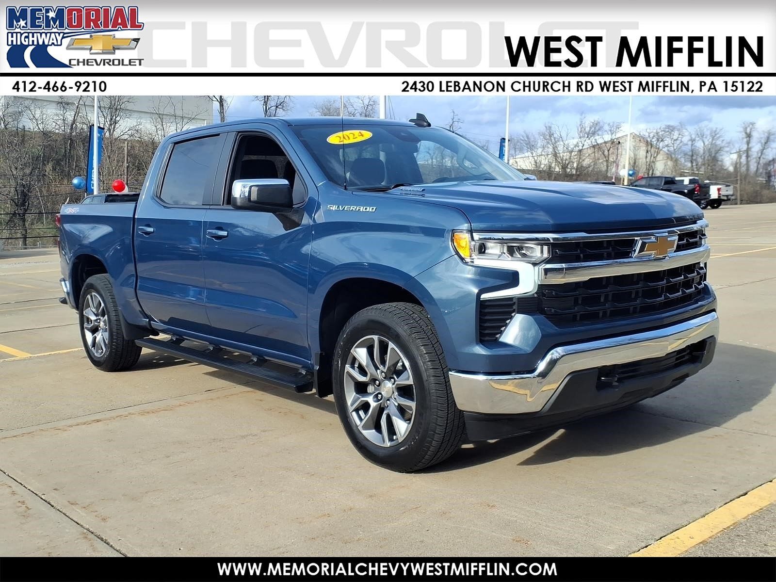 2024 CHEVROLET Silverado