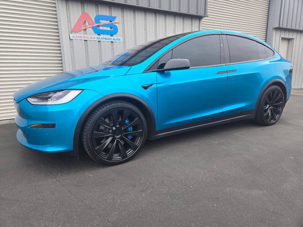 2022 TESLA Model X